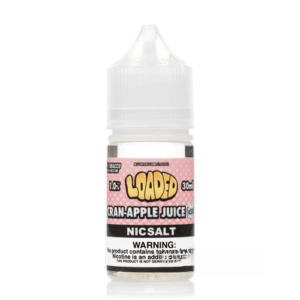 سالت سیب زغال اخته یخ لودد Loaded Iced Cran Apple 30ml