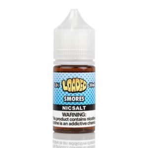 سالت بیسکویت کرم شکلاتی لودد Loaded Smores 30ml