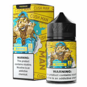 جویس نستی انبه موز Nasty Cush Man - Mango Banana 3mg