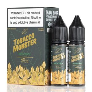 سالت تنباکو منتول مانستر Menthol - Tobacco Monster - 30ml