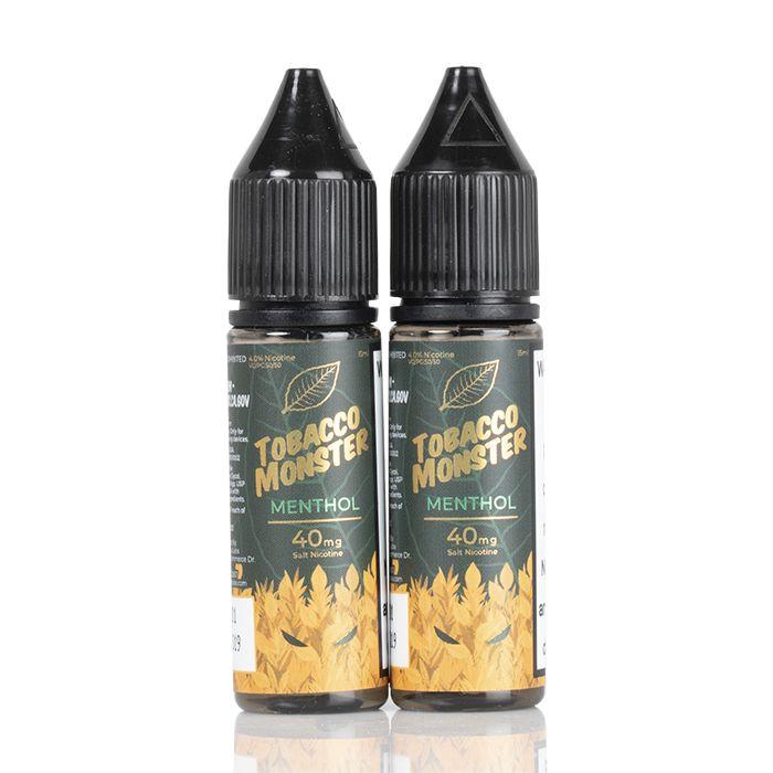 سالت تنباکو منتول مانستر Menthol – Tobacco Monster – 30ml