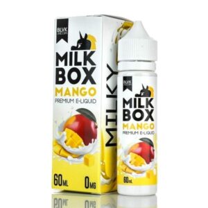 Milk Box - Mango - BLVK Unicorn - 60mL