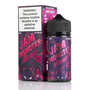 Mixed Berry - Jam Monster - 100mL
