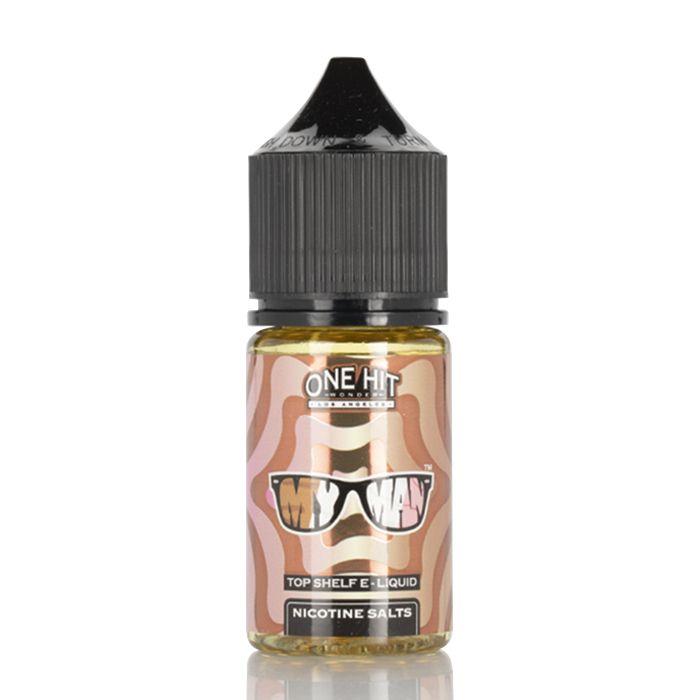سالت بستنی وانیل شکلات وان هیت One Hit My Man 30ml