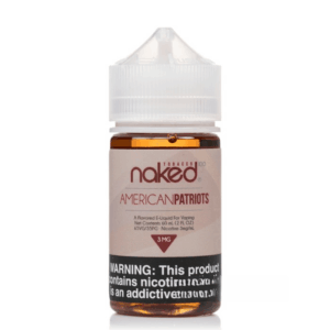 جویس تنباکو نیکد NKD AMERICAN PATRIOTS 60ML