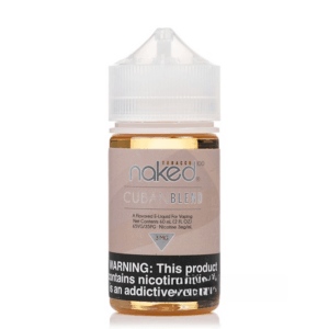 Cuban Blend - Naked 100 Tobacco - 60mL