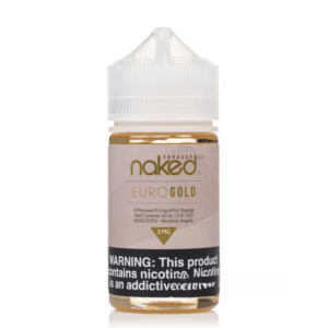 Euro Gold - Naked 100 Tobacco - 60mL