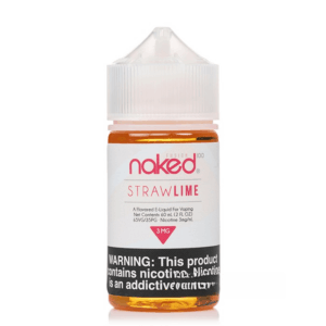 Straw Lime - Naked 100 Fusion - 60mL