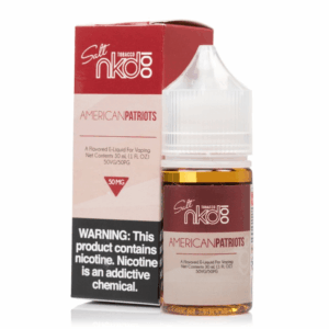 American Patriots - NKD 100 Salt E-Liquid - 30mL