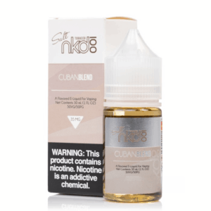Cuban Blend - NKD100 Salt E-Liquid - 30mL