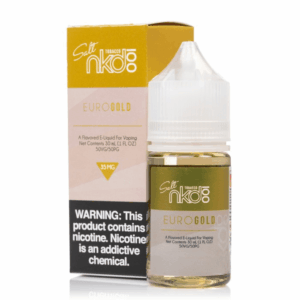 Euro Gold - NKD 100 Salt E-Liquid - 30mL
