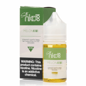 Melon Kiwi - NKD 100 Salt E-Liquid - 30mL
