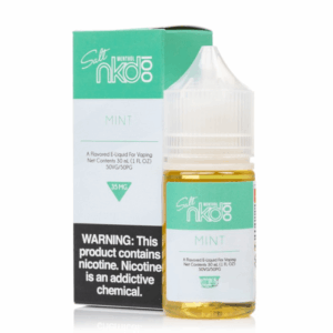 Mint - NKD 100 Salt E-Liquid - 30mL