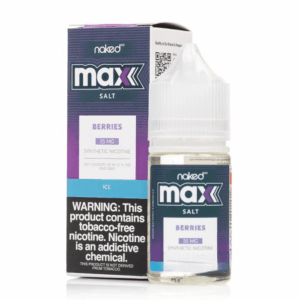 ICE Berries - Naked MAX Salt - 30mL