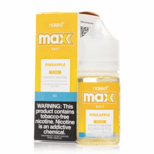 ICE Pineapple - Naked MAX Salt - 30mL