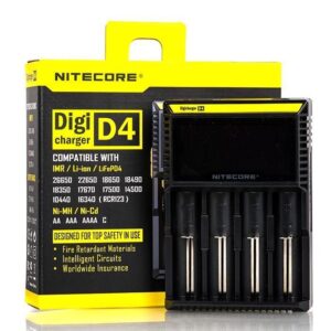 شارژر چهارتایی نایتکور دی 4 Nitecore D4 Battery Charger