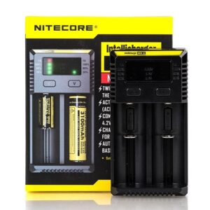 شارژر دوتایی آی 2 نایتکور Nitecore i2 Battery Charger (2-Bay)