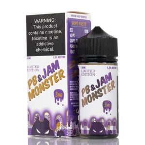 Grape - PB and Jam Monster - 100mL