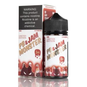 Strawberry - PB and Jam Monster - 100mL