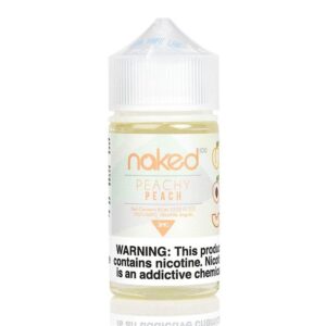 Peach - Naked 100 E-Liquid - 60mL