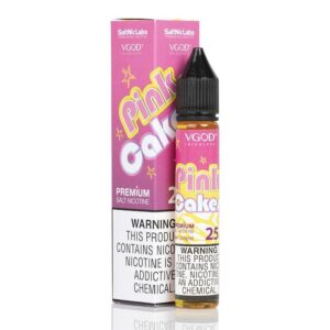 سالت ویگاد کیک صورتی VGOD SaltNic Pink Cakes