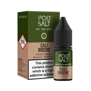 نیکوتین سالت POD SALT - AMNESIA MANGO - 30ML