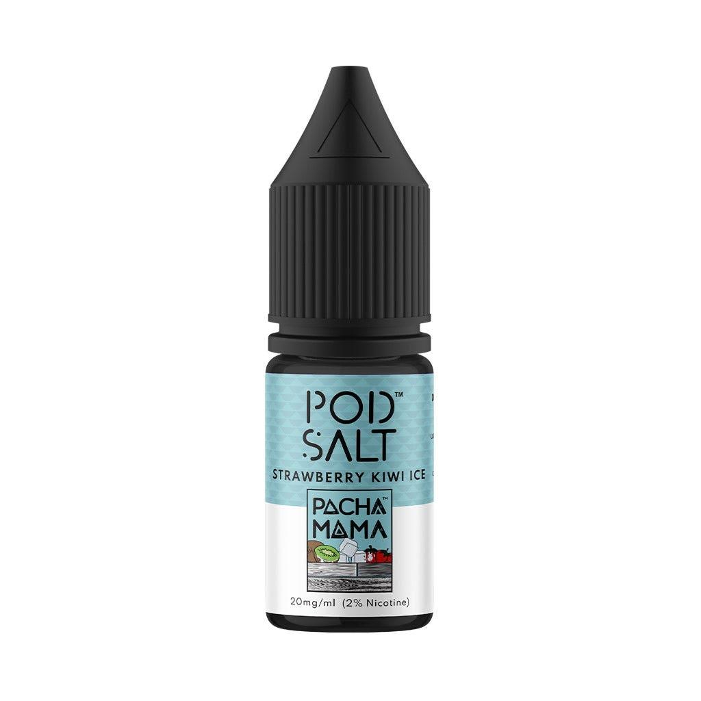 سالت توت‌فرنگی کیوی یخ پاد سالت Pod Salt Strawberry Kiwi Ice 30ml