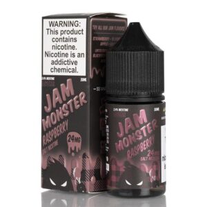 سالت مربا تمشک مانستر Raspberry - Jam Monster - 30ml