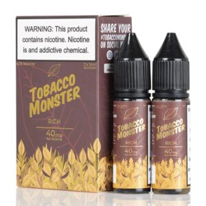 سالت تنباکو مانستر Rich - Tobacco Monster - 30ml