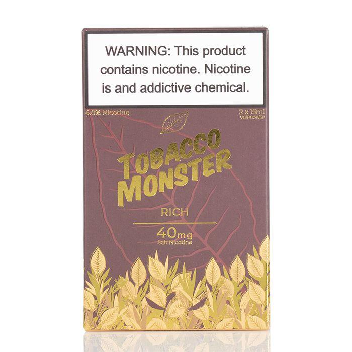 سالت تنباکو مانستر Rich – Tobacco Monster – 30ml