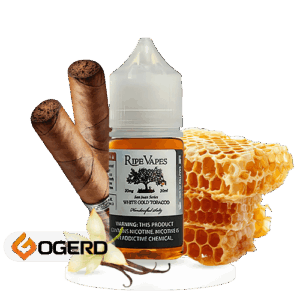 سالت سیگار برگ عسل وانیل رایپ ویپز (30 میل) ripe vapes san juan white gold