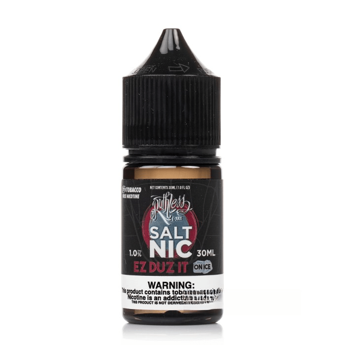سالت توت فرنگی هندوانه یخ راتلس Ruthless EZ Duz It On Ice 30ml