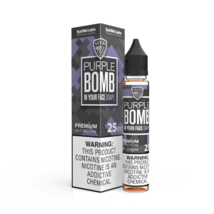 سالت بمب انگور ویگاد VGOD SaltNic - Purple Bomb - 30ml