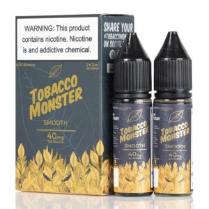 سالت تنباکو قهوه راتلس Smooth - Tobacco Monster - 30ml
