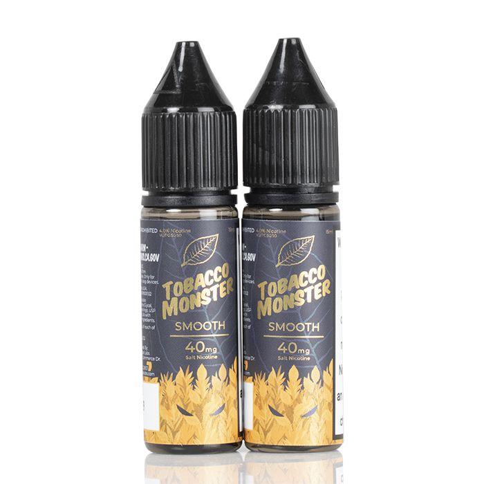 سالت تنباکو قهوه راتلس Smooth – Tobacco Monster – 30ml