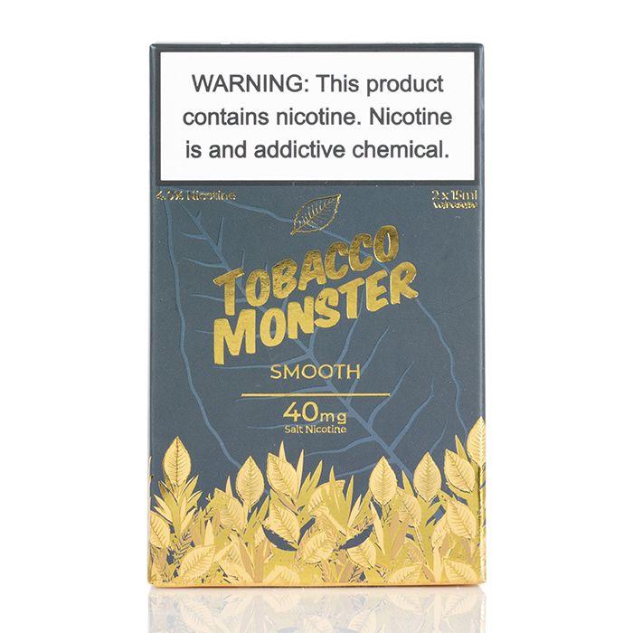 سالت تنباکو قهوه راتلس Smooth – Tobacco Monster – 30ml