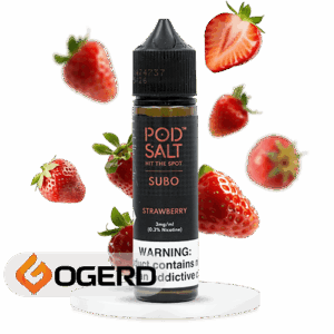 جویس توت فرنگی پاد سالت (60میل) POD SALT STRAWBERRY