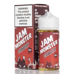 Strawberry - Jam Monster - 100mL