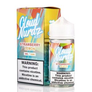 ICED Strawberry Lemon - Cloud Nurdz - 100mL