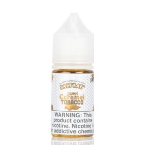سالت تنباکو کارامل Salt Bae 50 Sweet Caramel Tobacco 30ml