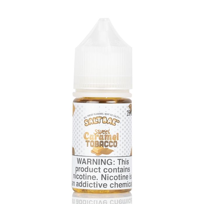 سالت تنباکو کارامل Salt Bae 50 Sweet Caramel Tobacco 30ml