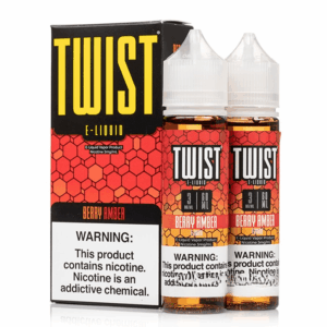 جویس کوکی توت فرنگی توئیست TWIST E-Liquid Berry Amber - Cookie