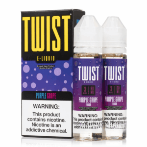 جویس توئیست توت فرنگی انگور Twist E-Liquid Purple Grape