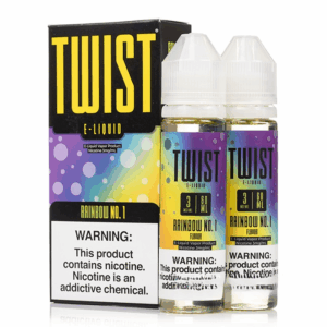 جویس توئیست میوههای ترش Twist E-Liquid Rainbow No.1