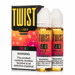 جویس توئیست توت فرنگی کیوی Twist E-Liquid Space No.1