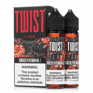 جویس توئیست تنباکو پلاتین Twist E-Liquid Tobacco Platinum No.1