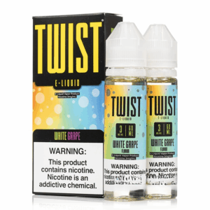 جویس توئیست انگور سفید Twist E-Liquid White Grape