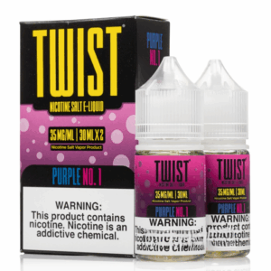 سالت توئیست بلوبری لیمو Twist SALT Purple No. 1