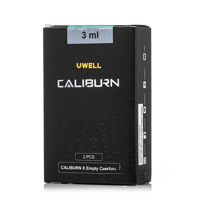 کارتریج خالی کالیبرن ایکس یوول Uwell Caliburn X