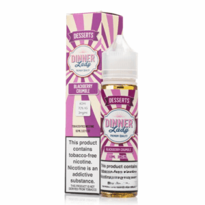 Blackberry Crumble - Vape Dinner Lady E-Liquid - 60mL